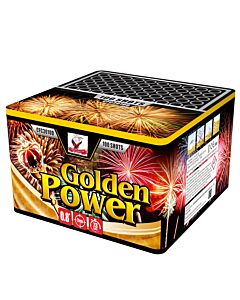 Πυροτεχνήματα 100 βολών Golden Power CFC3010D