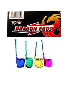 Dragon eggs TC17 στρακαστρούκα συσκευασία 12 τεμαχίων