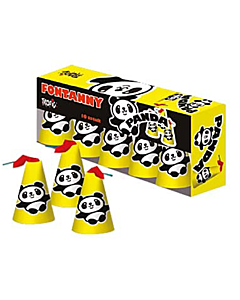 Ηφαίστειο Panda,  6 τεμάχια