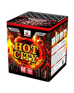 Πυροτεχνήματα 25 βολών Hot City CFC2006C