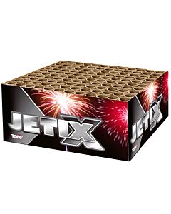 Πυροτεχνήματα 124 βολών TB84 Jetix Tropic