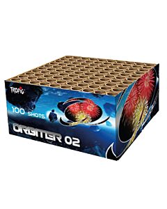 Πυροτεχνήματα 100 βολών TB181 | Orbiter 02 |Tropic