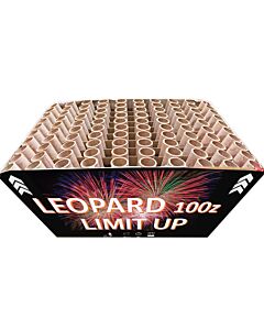 Πυροτεχνήματα 100z βολών | Leopard Limit Up