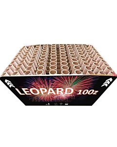 Πυροτεχνήματα 100 βολών Ζ βεντάλια Leopard