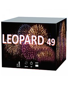 Πυροτεχνήματα Leopard 49 εναέριες βολές