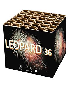 Πυροτεχνήματα Leopard 36 εναέριες βολές