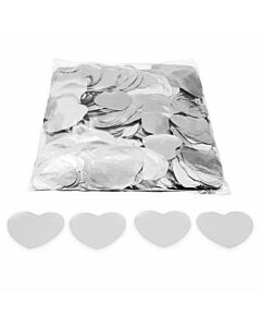 Heart shape confetti 1 kg pack