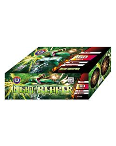 Πυροτεχνήματα 160 βολών Night Reaper SFC2016M1