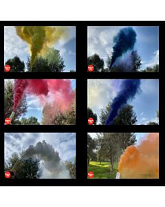 Καπνογόνα μόνο χρώμα παράγουν καπνό σε χρώματα της επιλογής σας | Mr Smoke 1 bomba-gr