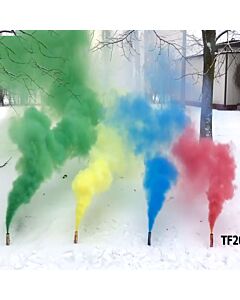 Καπνογόνα TF20 Τεμάχιο παράγει καπνό σε χρώμα της επιλογής σας bomba-gr