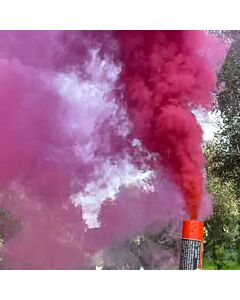Καπνογόνα TF21 κόκκινου χρώματος  συσκευασία 4 τεμαχίων, παράγουν κόκκινο καπνό  bomba-gr