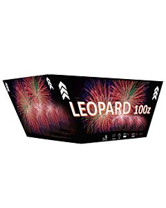 Fireworks 100z shots Leopard bomba-gr