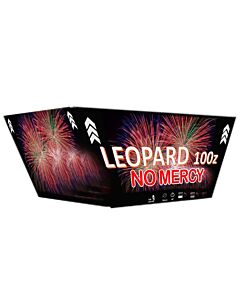 Fireworks with 100 shots Leopard 100z | Νo Mercy bomba-gr