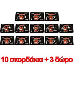 PopPop cracker 50 pcs (13 packs) bomba-gr