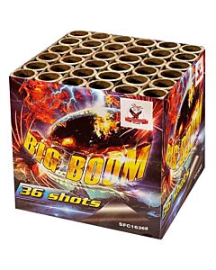 Fireworks 36 shots SFC16368 Big Boom bomba-gr