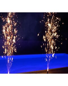 Stage fountain gold spark Tropic High quality 3 meters 60 sec  bomba-gr