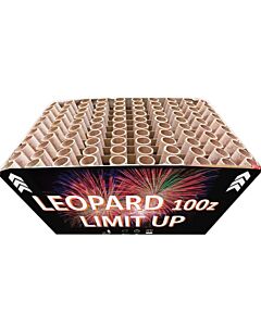 Fireworks 100z shots | Leopard Limit Up bomba-gr