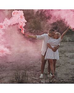 Color smoke pink Mr Smoke 1- Gender Reveal bomba-gr