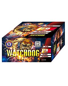 Fireworks 78 shots Watchdog SFC2078M1 bomba-gr