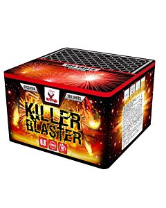 Fireworks 100 shots Killer Blaster CFC3010A bomba-gr