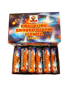 Ground Bloom With Crackle (12 pcs) bomba-gr