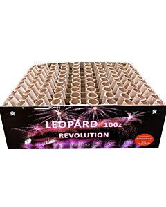 Fireworks 100 Shots - Leopard Revolution bomba-gr