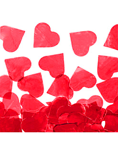 Confetti red heart 1 kg pack