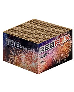 Πυροτεχνήματα 100 βολών TB125 Redfox Tropic