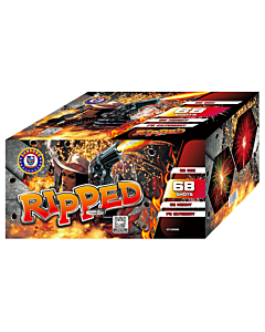 Πυροτεχνήματα 68 βολών Ripped SFC2068M2