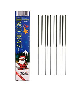 Συρματάκι τούρτας Sparklers 16 εκατοστά (10 τεμάχια)