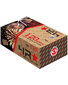 Πυροτεχνήματα 120 βολών Revolution TB407 