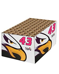 Πυροτεχνήματα 88 βολών TW43 Eagle Tropic