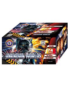 Πυροτεχνήματα 74 βολών Unknown World SFC2174M1