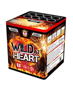 Πυροτεχνήματα με 16 Βολές - Κωδικός CFC2001C Wild At Heart