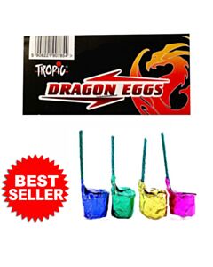 Παιδικό πυροτέχνημα Dragon eggs TC17-Σακουλάκι 12 τεμάχια default