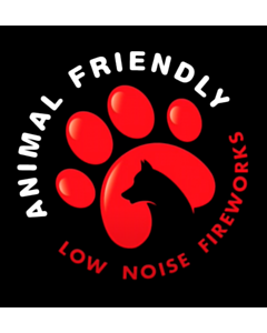 Πυροτεχνήματα με 25 βολές - Κωδικός  JW04 Uran (Animal Friendly) | Αθόρυβου Τύπου