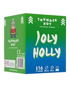 Πυροτεχνήματα 16 Βολών Joly Holly