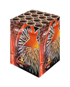 Πυροτεχνήματα 16 βολών TB149 Cassiopeia Tropic bomba-gr