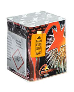 Πυροτεχνήματα 16 βολών TB149 Cassiopeia Tropic bomba-gr