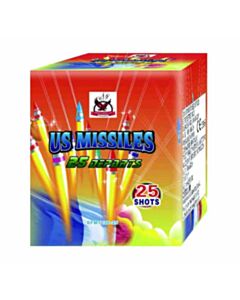 Whistle cracker 25 shots SFM113025 bomba-gr