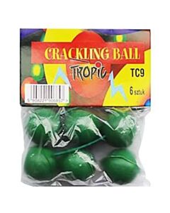 Crackering balls TC9 Tropic (6pcs) bomba-gr