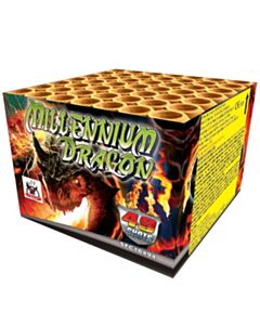 Πυροτεχνήματα 49 βολών SFC16494 | Millennium dragon bomba-gr
