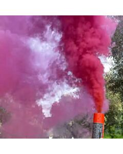 Smoke red TF21 4pcs pack bomba-gr