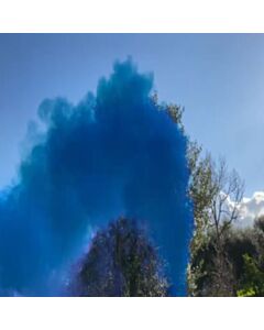 Smoke blue TF21 4pcs pack bomba-gr