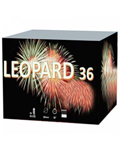 Πυροτεχνήματα Leopard 36 εναέριες βολές bomba-gr