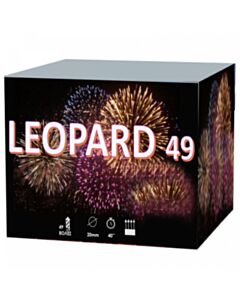 Πυροτεχνήματα Leopard 49 εναέριες βολές bomba-gr