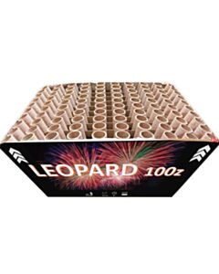 Πυροτεχνήματα 100 βολών Ζ βεντάλια Leopard bomba-gr
