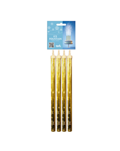 Επιτραπέζιο συντριβάνι πυρσός τούρτας TF1 XL 27cm (90 δευτερόλεπτα) 4 τεμάχια bomba-gr