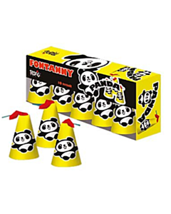 Ηφαίστειο Panda,  6 τεμάχια bomba-gr