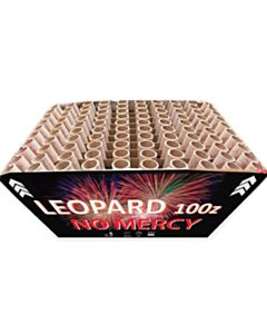 Πυροτεχνήματα Leopard 100z βολών με κωδικό No Mercy bomba-gr